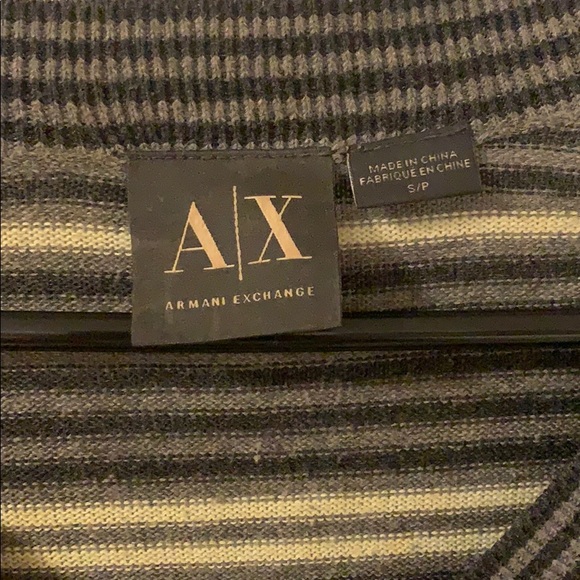 Men’s Armani Exchange Light Sweater - Picture 2 of 5